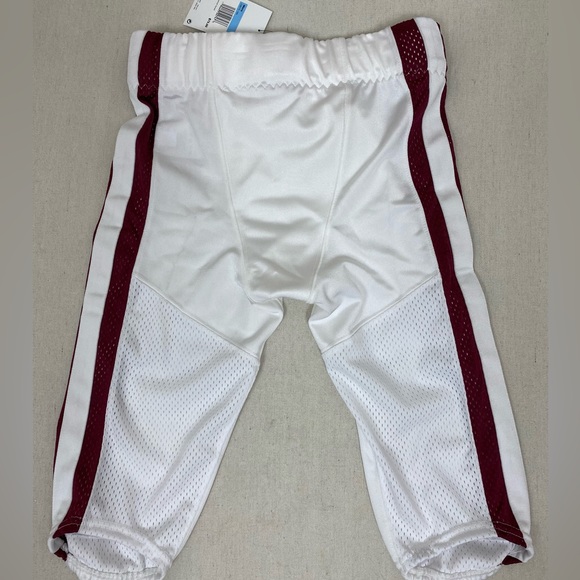 Nike Vapor Pro White NFL Football Team Pants With Belt - Picture 2 of 6